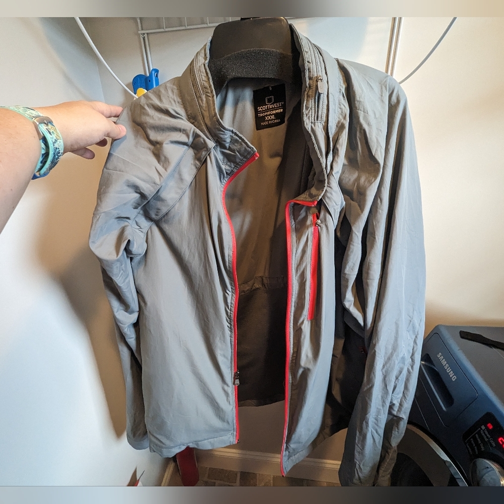 Scottevest Tropiformer Jacket 3x